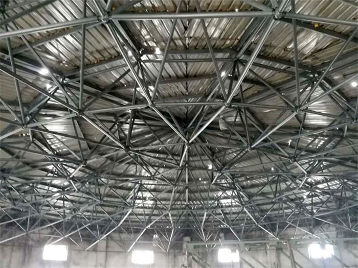 延吉洗煤厂蓄水池网架